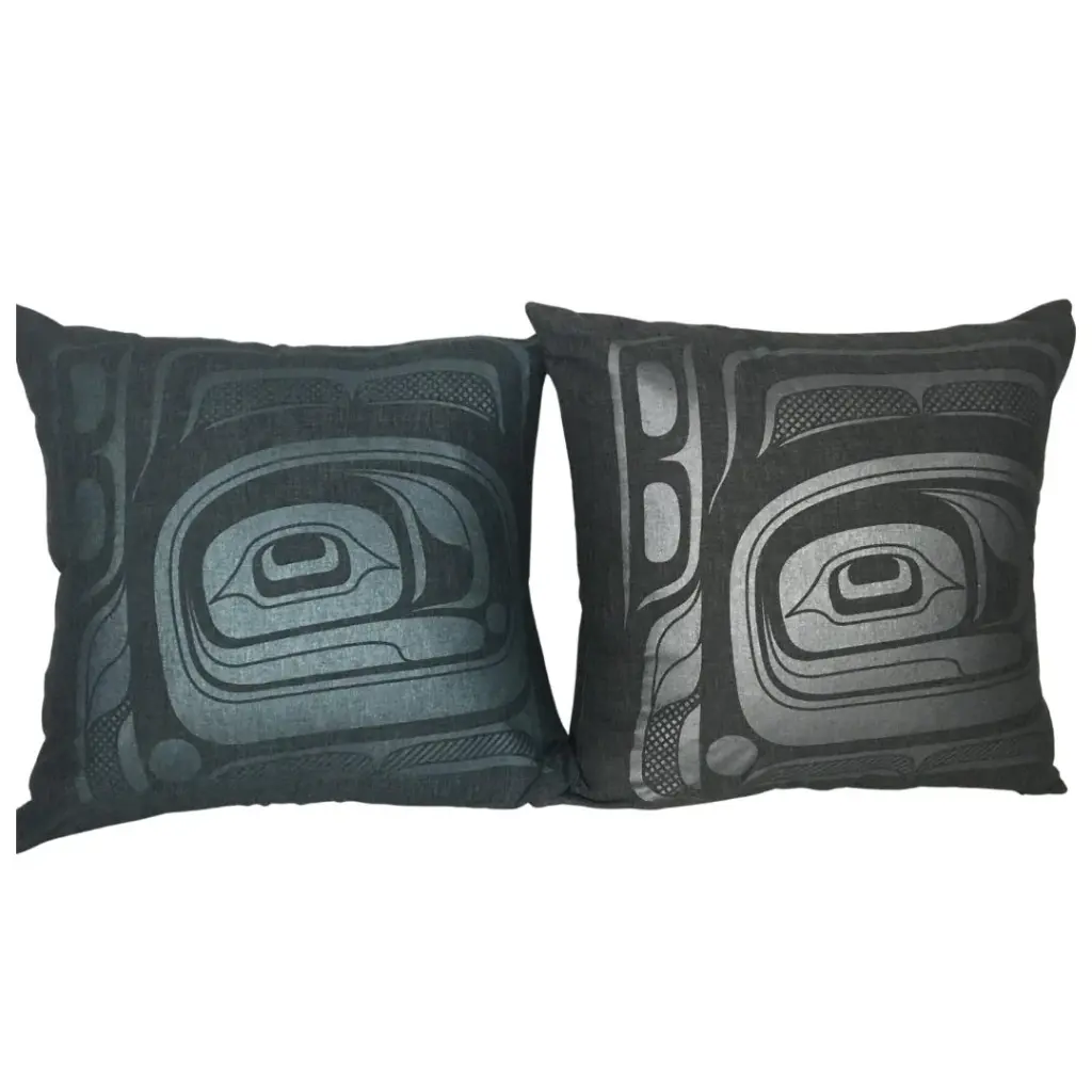 Hemp Pillow Cover 18x18" in assorted colors