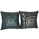 Hemp Pillow Cover 18x18" in assorted colors