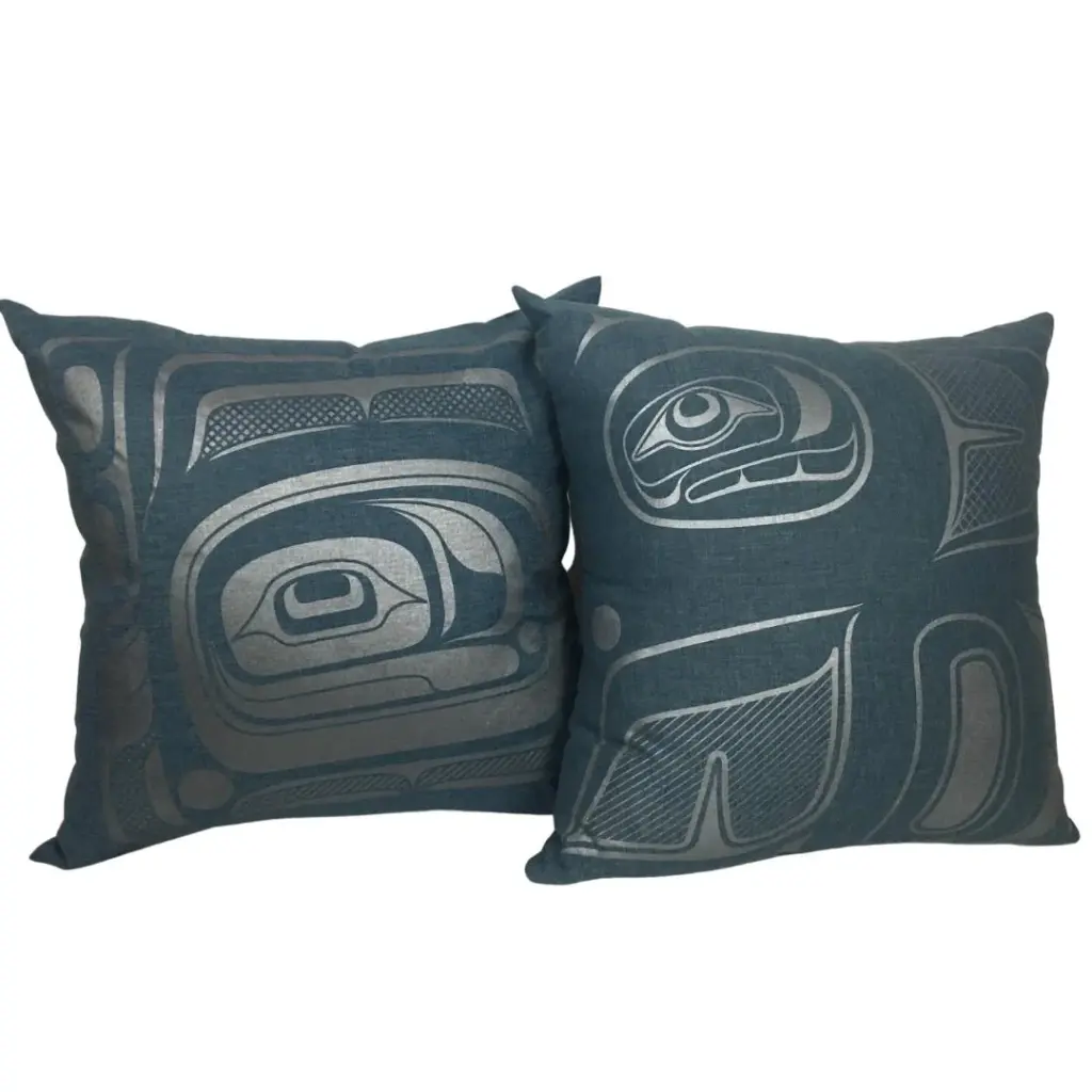 Hemp Pillow Cover 18x18" in assorted colors